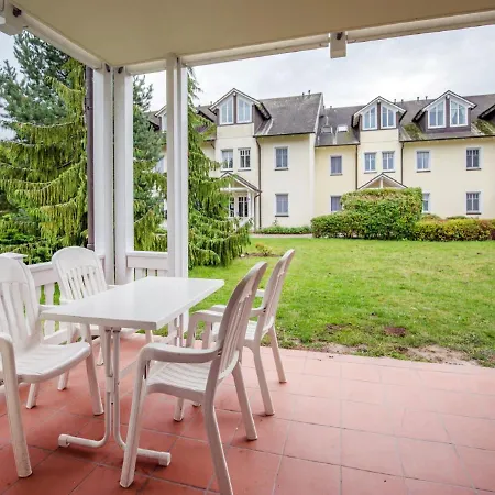 Duenenpark - Komfort Mit 1 Schlafzimmer Und Terrasse Im Erdgeschoss 076 *