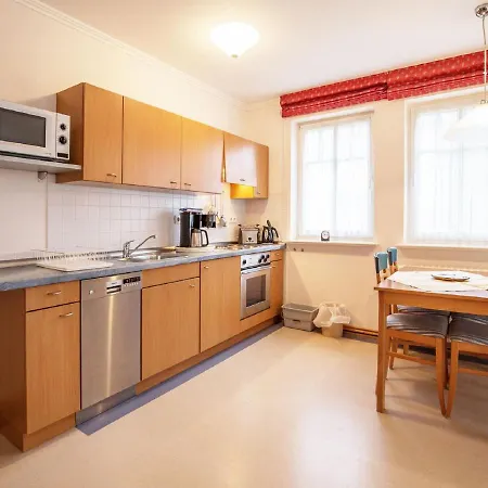 Apartmán Duenenpark - Komfort Mit 1 Schlafzimmer Und Terrasse Im Erdgeschoss 076 *