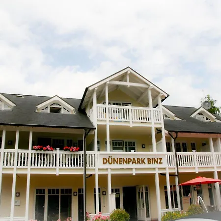 Duenenpark - Komfort Mit 1 Schlafzimmer Und Terrasse Im Erdgeschoss 076 Остзебад Бинц